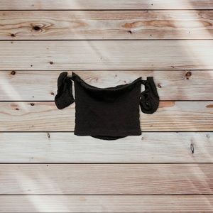 Black Stretchy Bralette